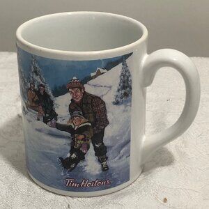 TIM HORTONS Limited Edition, #003 Mug ~ 2003 "SKATING POND",  England
